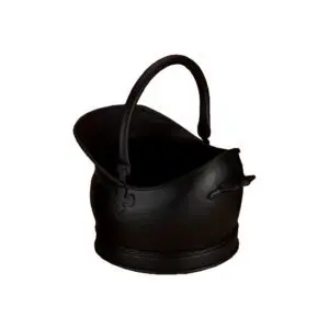 Fireside 'Kenley' Coal Bucket (Black)