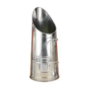 Fireside 'Dryton' Hod Coal Bucket (Zinc)