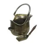 (DISCONTINUED) Fireside 'Plealey' Coal Bucket (Antique Brass)