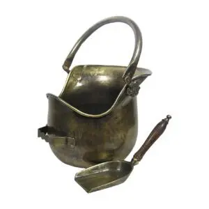 (DISCONTINUED) Fireside 'Plealey' Coal Bucket (Antique Brass)