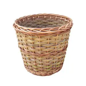 Fireside Round Kindling Basket