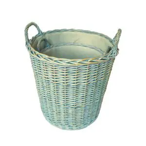 Fireside 'Provence' Log Baskets - Set Of 2
