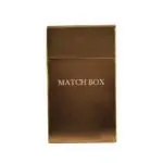 Match Box (Antique Pewter)