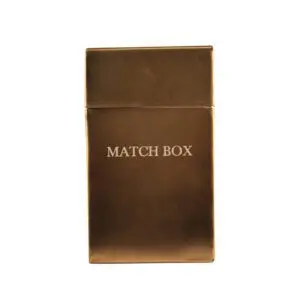Match Box (Antique Pewter)