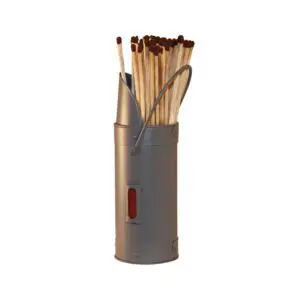 Fireside Match Holder (Grey)
