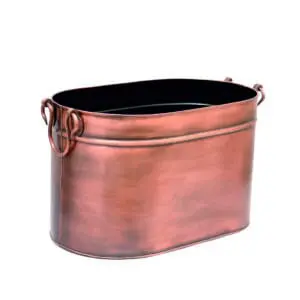 Fireside 'Montana' Log Carrier (Copper)
