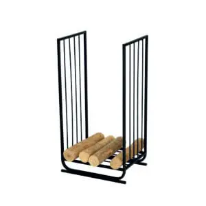 Fireside Lincoln Log Carrier (Black)