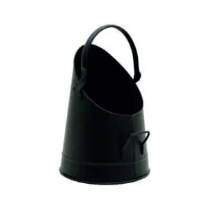 Fireside 'Somerset' Coal Bucket (Black)