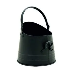 Fireside 'Devon' Coal Bucket (Black)