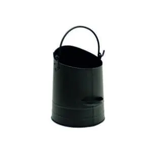 Fireside 'Surrey' Coal Bucket (Black)