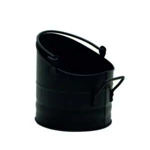 Fireside 'Suffolk' Coal Bucket (Black)