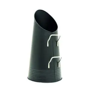 Fireside 'Dorset' Hod Coal Bucket (Black & Nickel)