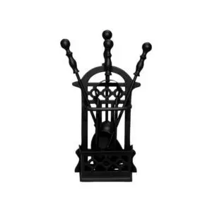 Fireside Basket Tool Set (All Black)