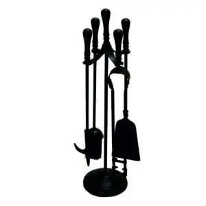 Fireside Traditional Tool Set  22" (All Black)
