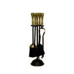 Fireside Traditional Tool Set 16" (Black & Antique)
