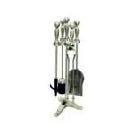 Fireside Ball Top Tool Set (Pewter)