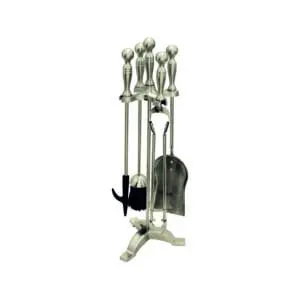Fireside Ball Top Tool Set (Pewter)