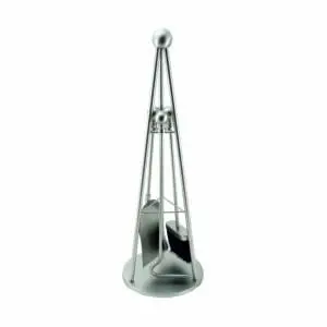 (DISCONTINUED) Fireside Pyramid Tool Set (Pewter)