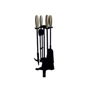 Fireside Eclipse Tool Set (Black & Pewter)