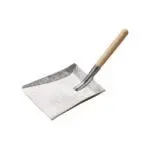 Fireside Galvanised Shovel With Wooden Handle