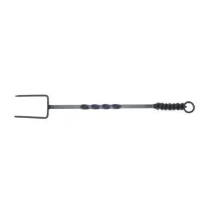Rope Twist Toasting Forks (Black)