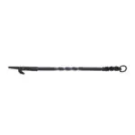 Rope Twist Log Roller (Black)