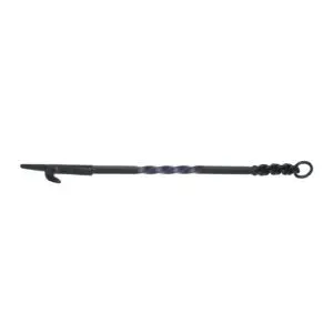 Rope Twist Log Roller (Black)