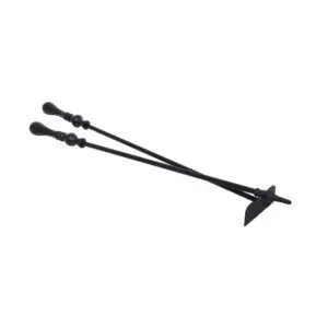 Poker & Ash Scraper Set (Black)