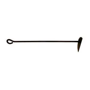 Fireside British Half Moon Ash Scraper (Black)