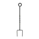 Ring Toasting Fork (Black)