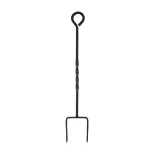 Ring Toasting Fork (Black)