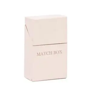 Match Box (Ivory)