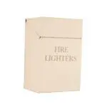 Fire Lighters Box (Ivory)