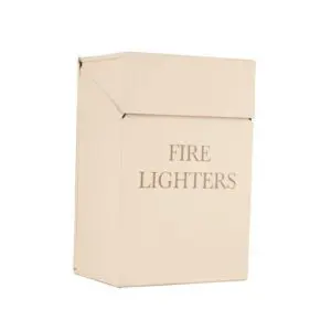 Fire Lighters Box (Ivory)