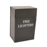 Fire Lighters Box (Black)