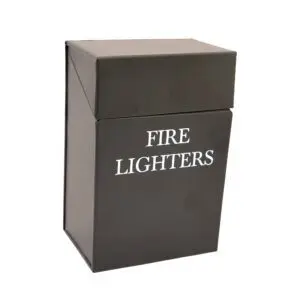 Fire Lighters Box (Black)