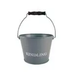 Fireside Small Kindling Bucket (Grey)