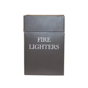 Fire Lighters Box (Grey)