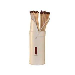 Fireside Match Holder (Ivory)