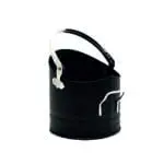 Fireside 'Wessex' Coal Bucket (Black & Nickel)
