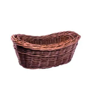 (DISCONTINUED) Fireside Harvest Log Baskets - Set Of 3