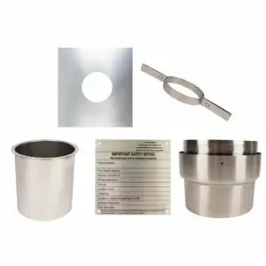 Installation Kit 1 for Flexible Flue Liner - 125mm (5 inch)