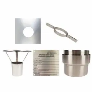 Installation Kit 2 for Flexible Flue Liner - 200mm (8 inch)