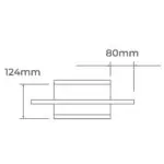 CONSOLE PLATE