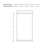 FW FW ALL-LENGTHS-100MM-1000MM-1