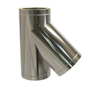 135° Tee 200mm (Stainless) KW Pro
