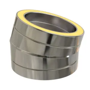 15° Bend 125mm (Stainless) KW Pro