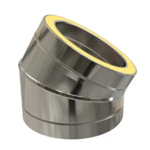 30° Elbow 150mm (Stainless) KW Pro