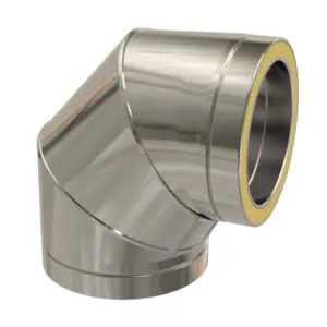 90° Elbow 150mm (Stainless) KW Pro