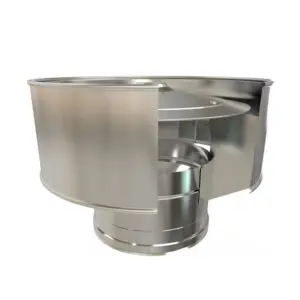 Anti-Wind Cowl 80mm (Stainless) KW Pro